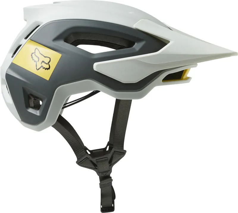 Fox Speedframe Pro Blocked CE Helmet in Boulder-2